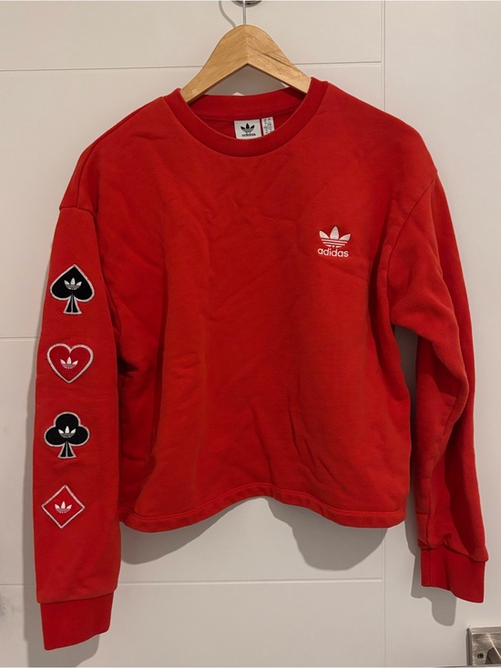 adidas Tops - adidas Originals Vday Crew sweatshirt